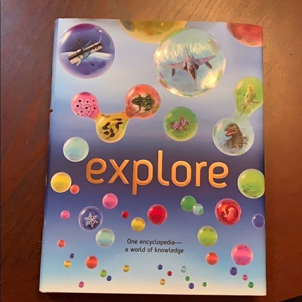 Explore children’s Encyclopedia  